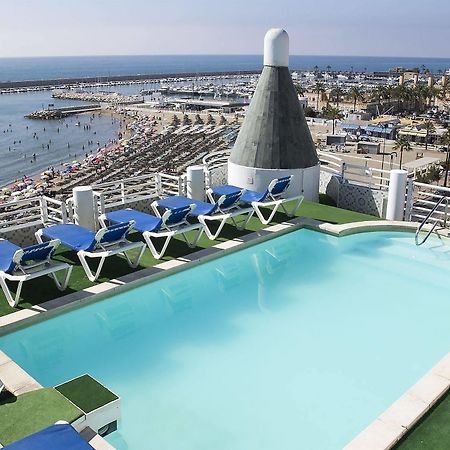 Hotel Villa De Laredo Фуэнхирола Экстерьер фото