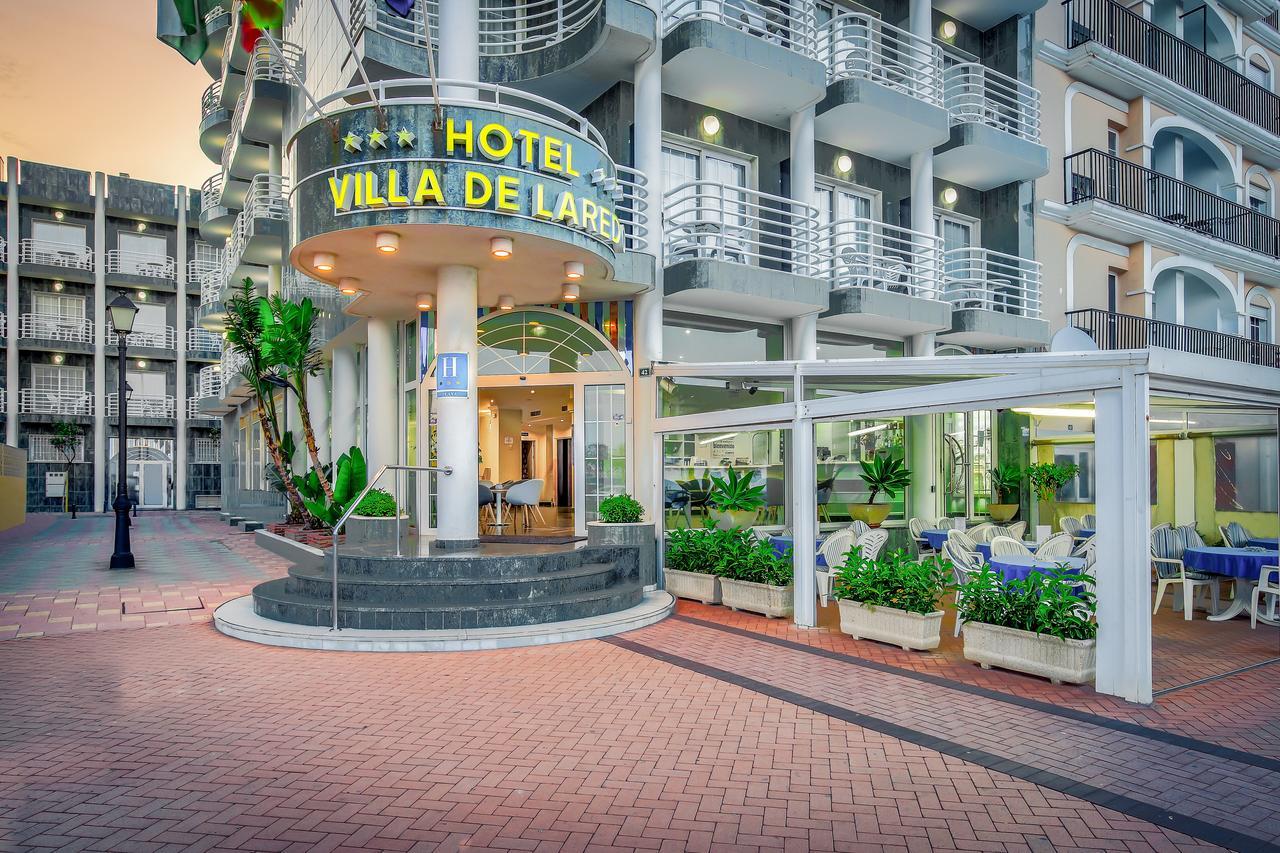 Hotel Villa De Laredo Фуэнхирола Экстерьер фото