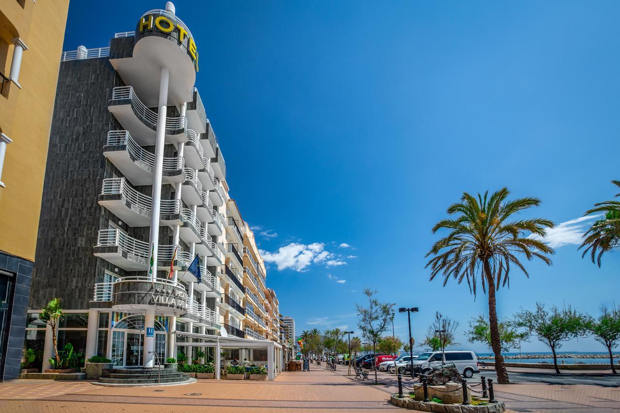 Hotel Villa De Laredo Фуэнхирола Экстерьер фото